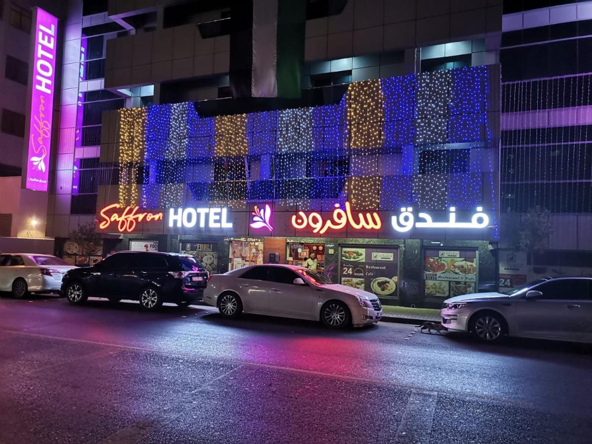 Saffron Hotel Dubai Buitenkant foto