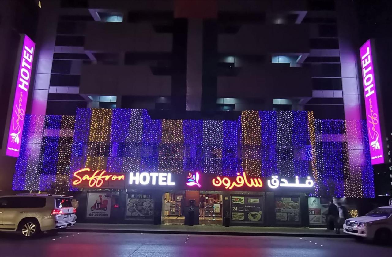 Saffron Hotel Dubai Buitenkant foto