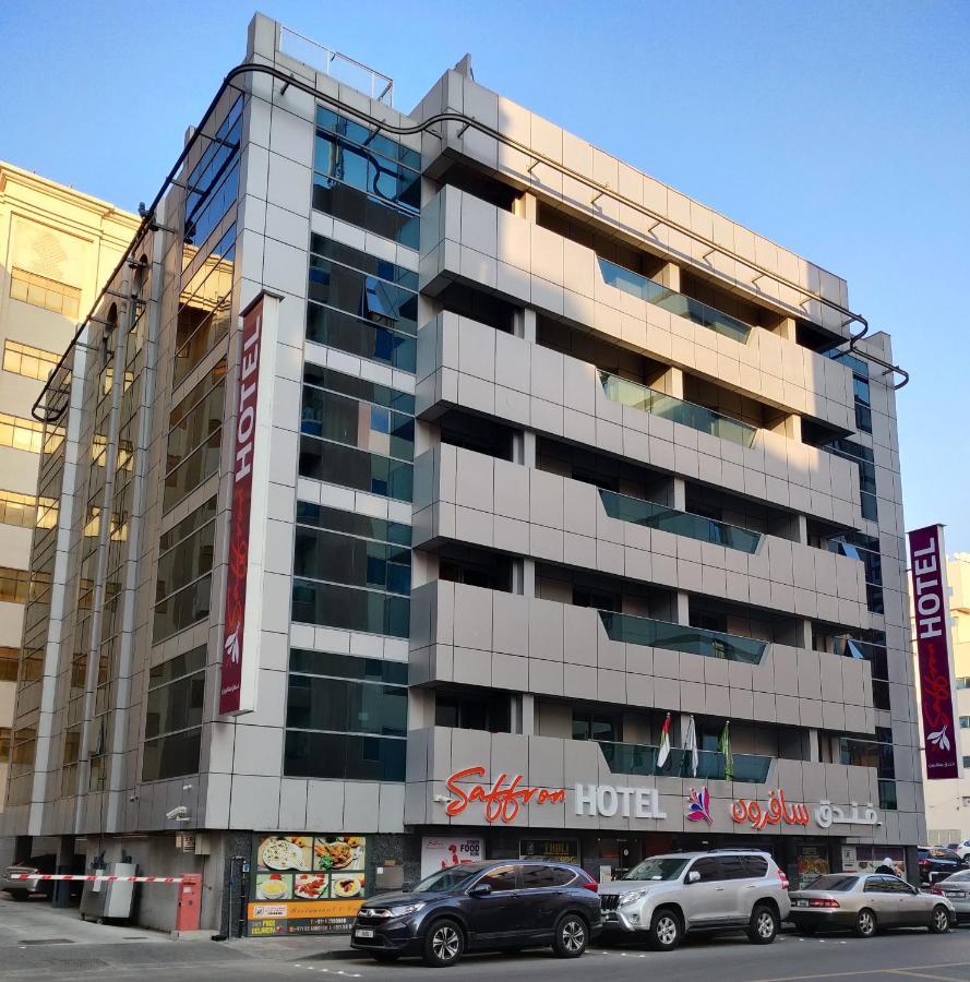 Saffron Hotel Dubai Buitenkant foto