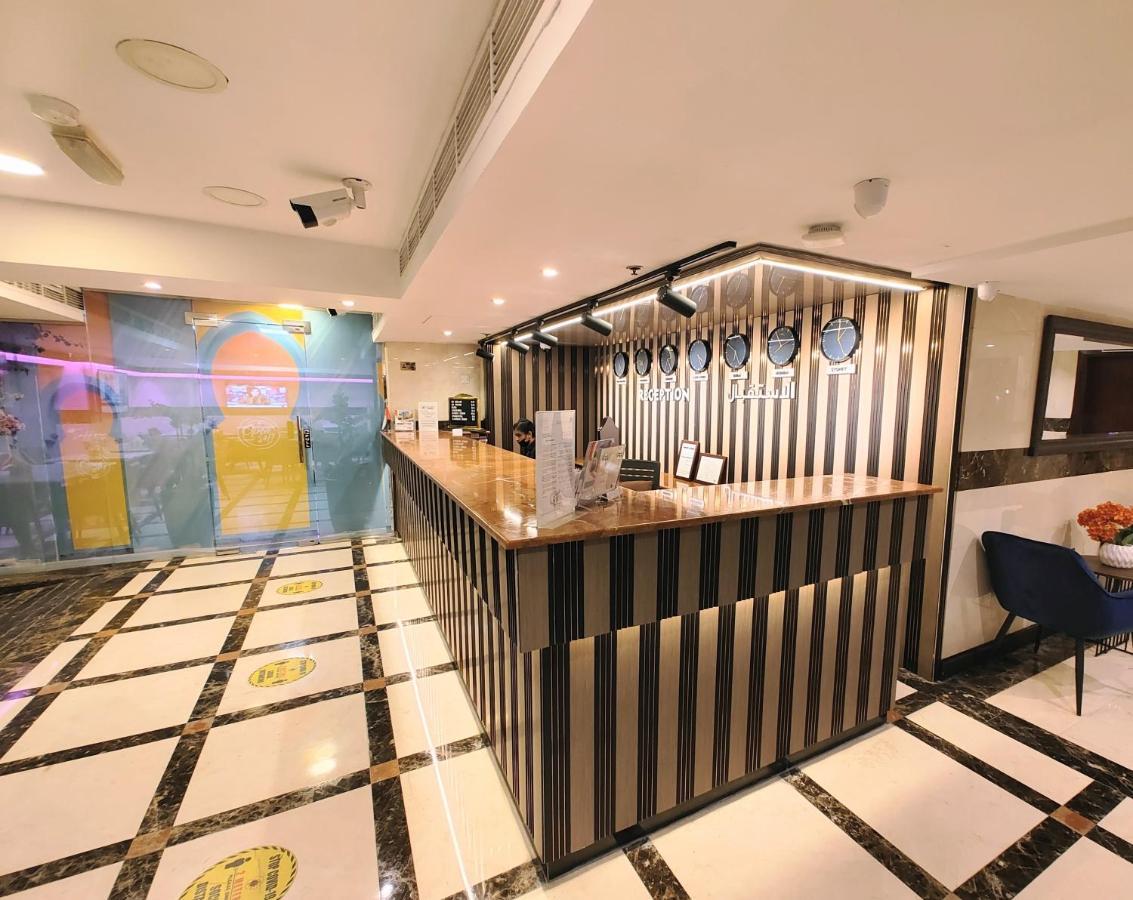Saffron Hotel Dubai Buitenkant foto