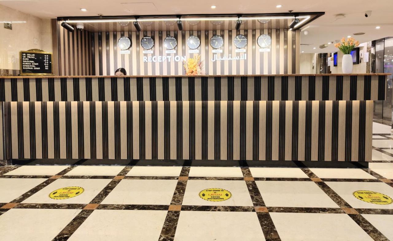 Saffron Hotel Dubai Buitenkant foto