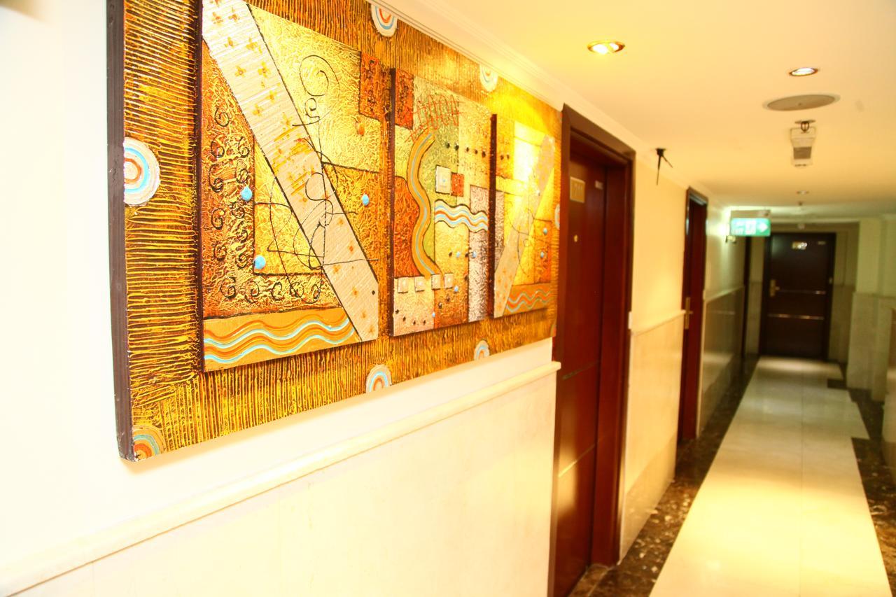 Saffron Hotel Dubai Buitenkant foto
