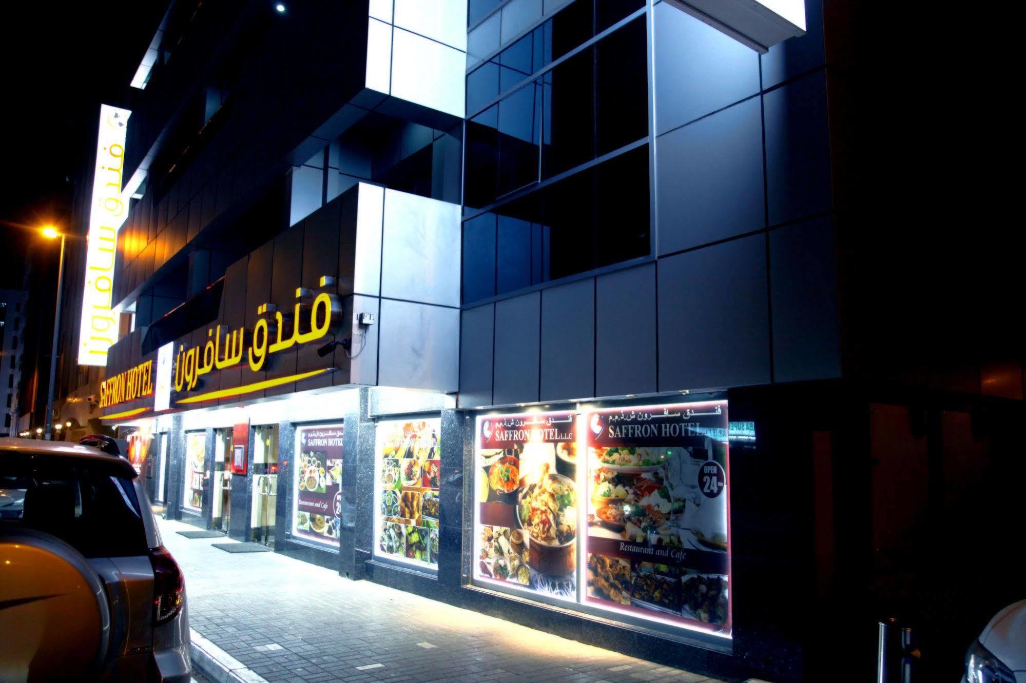 Saffron Hotel Dubai Buitenkant foto