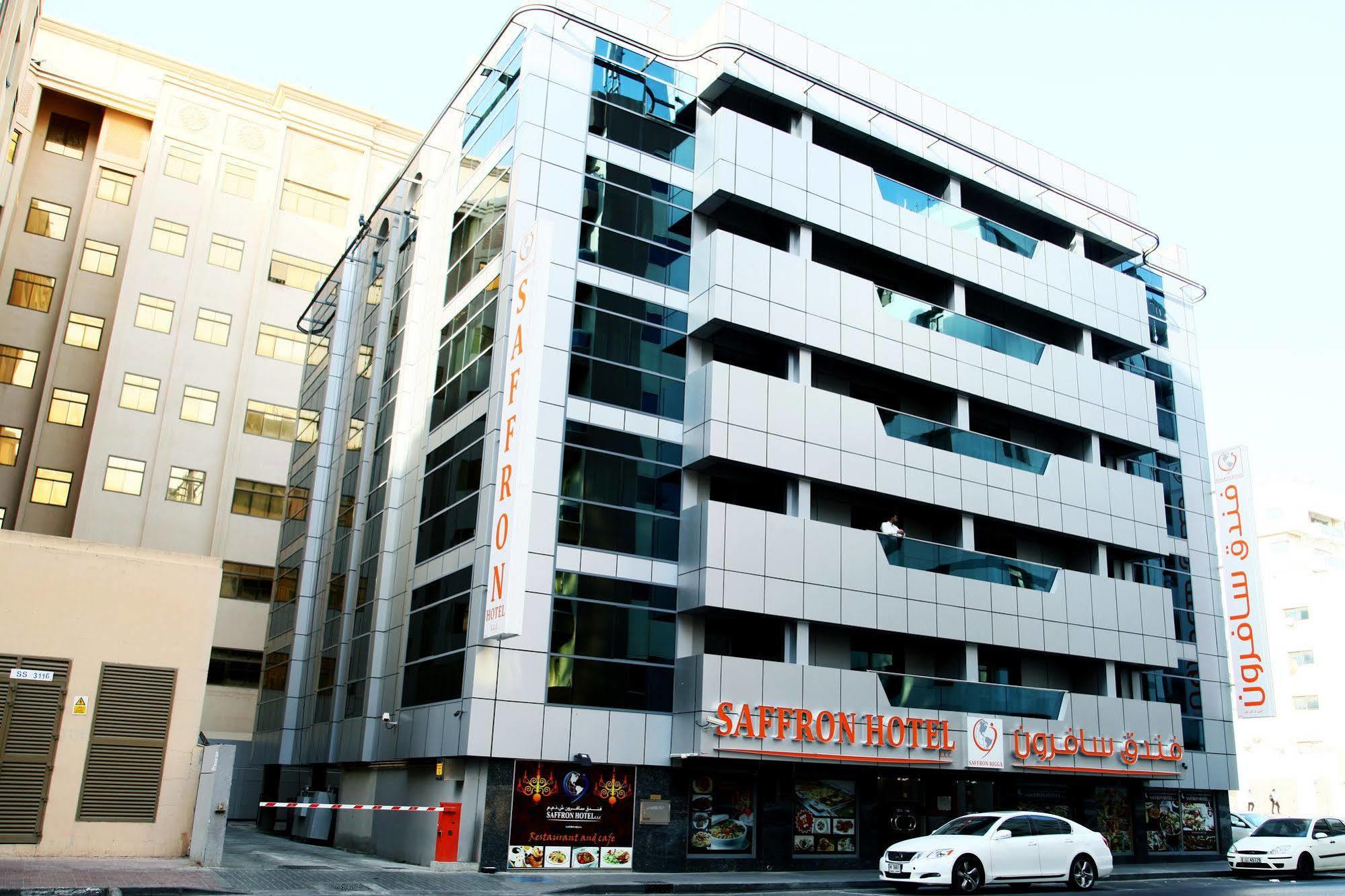 Saffron Hotel Dubai Buitenkant foto