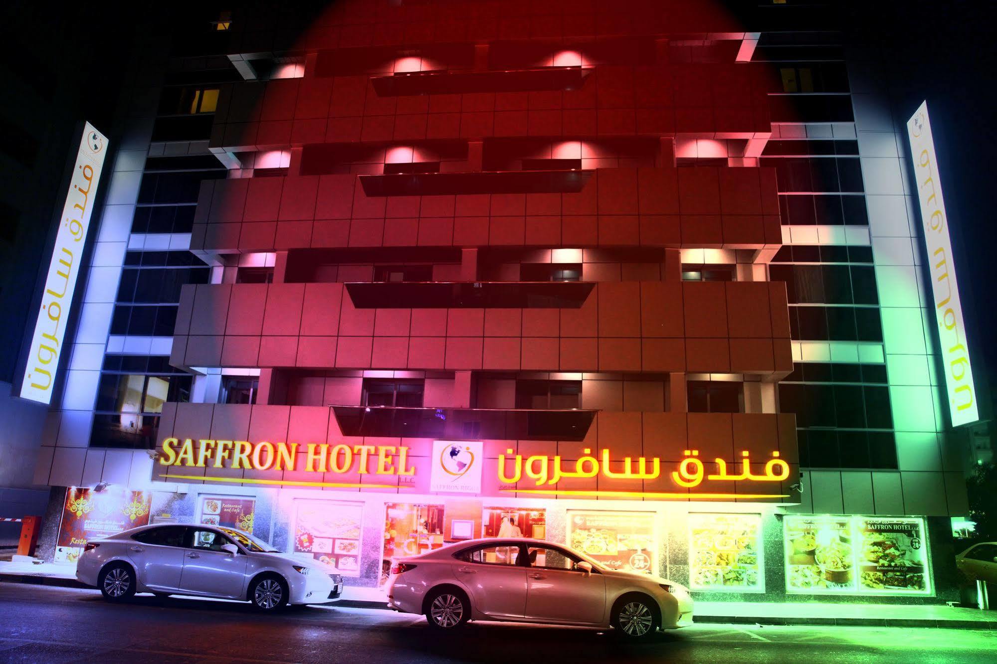 Saffron Hotel Dubai Buitenkant foto