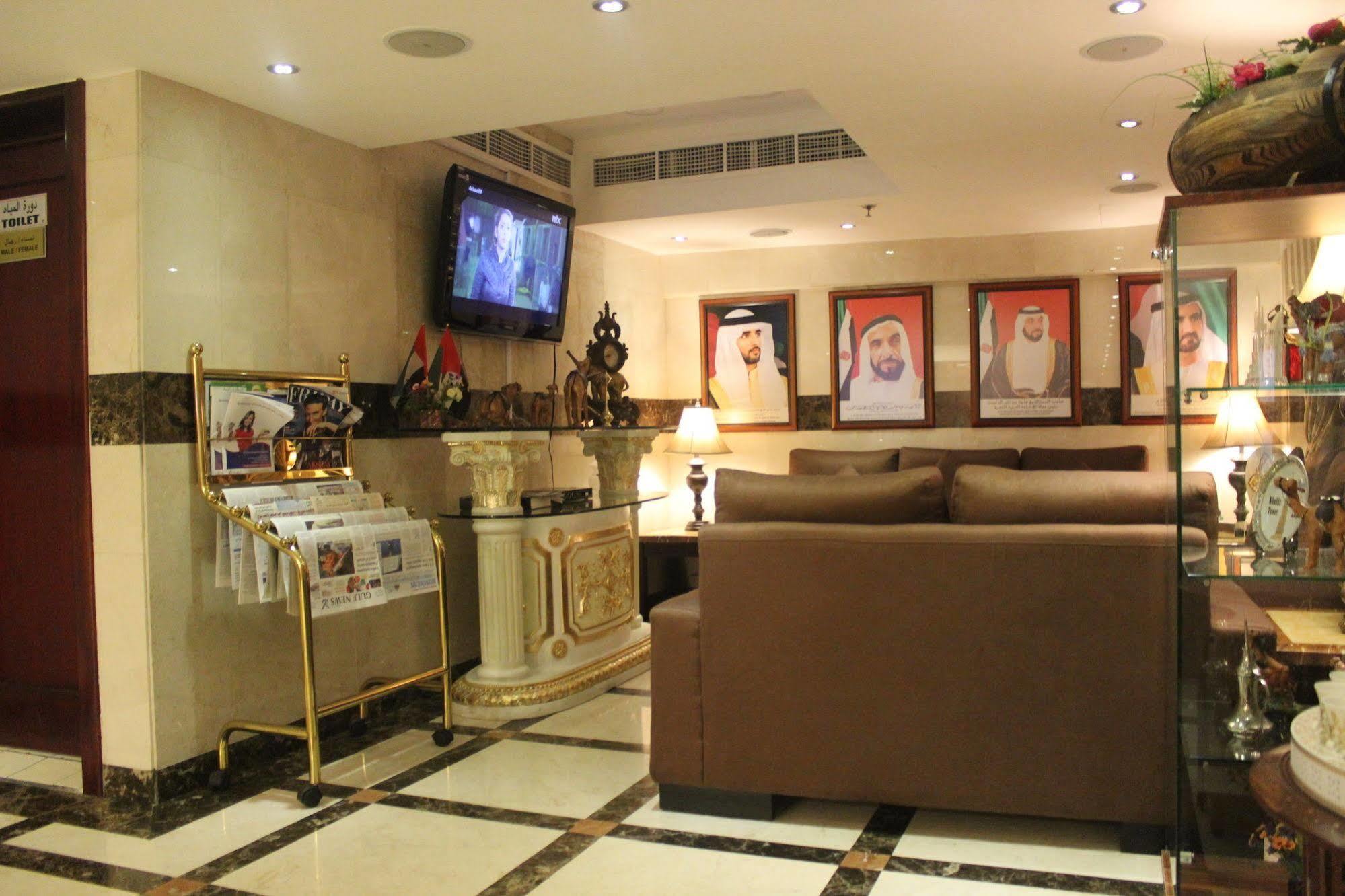 Saffron Hotel Dubai Buitenkant foto