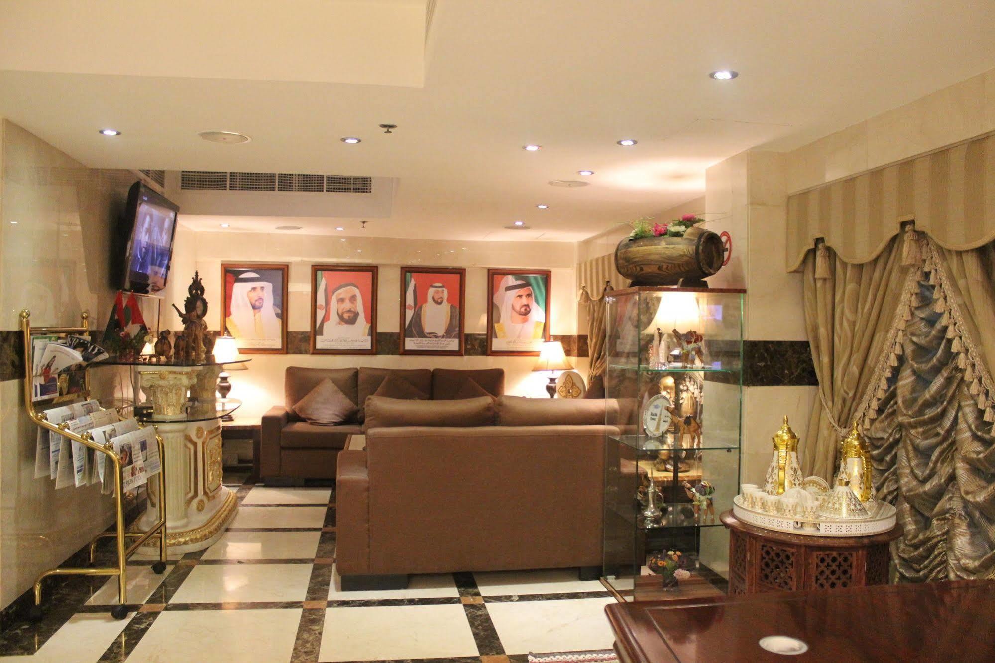 Saffron Hotel Dubai Buitenkant foto