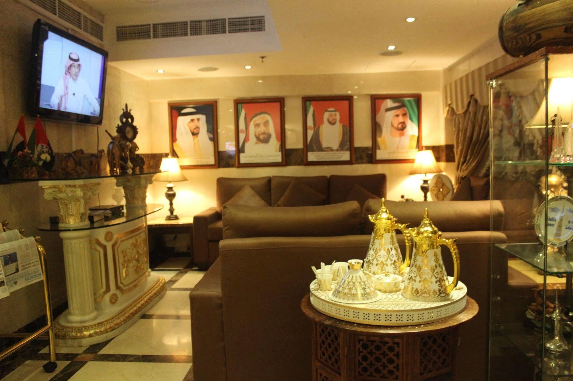 Saffron Hotel Dubai Buitenkant foto