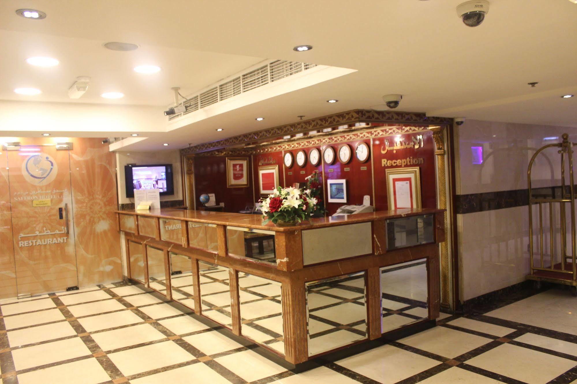 Saffron Hotel Dubai Buitenkant foto