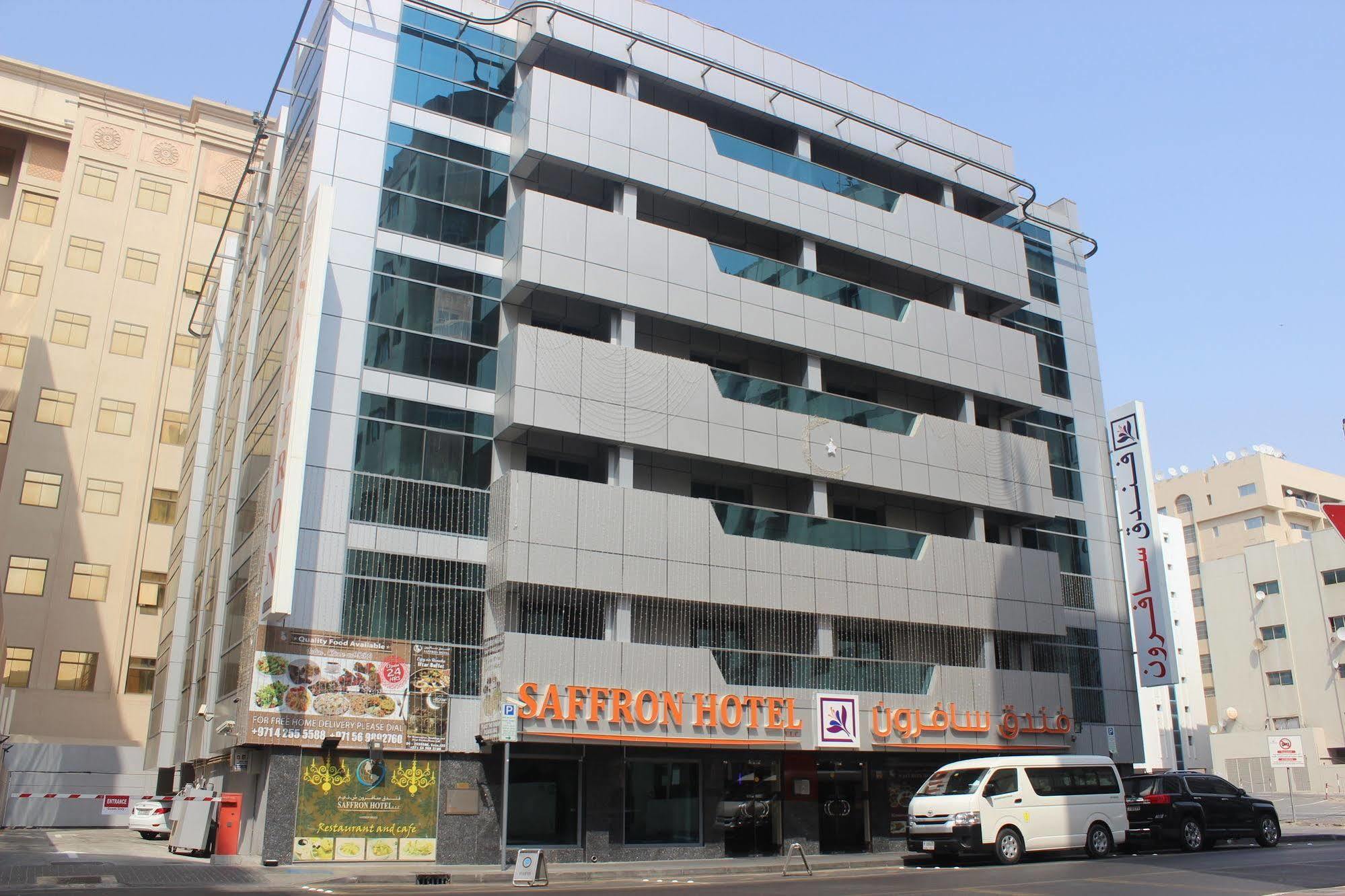 Saffron Hotel Dubai Buitenkant foto