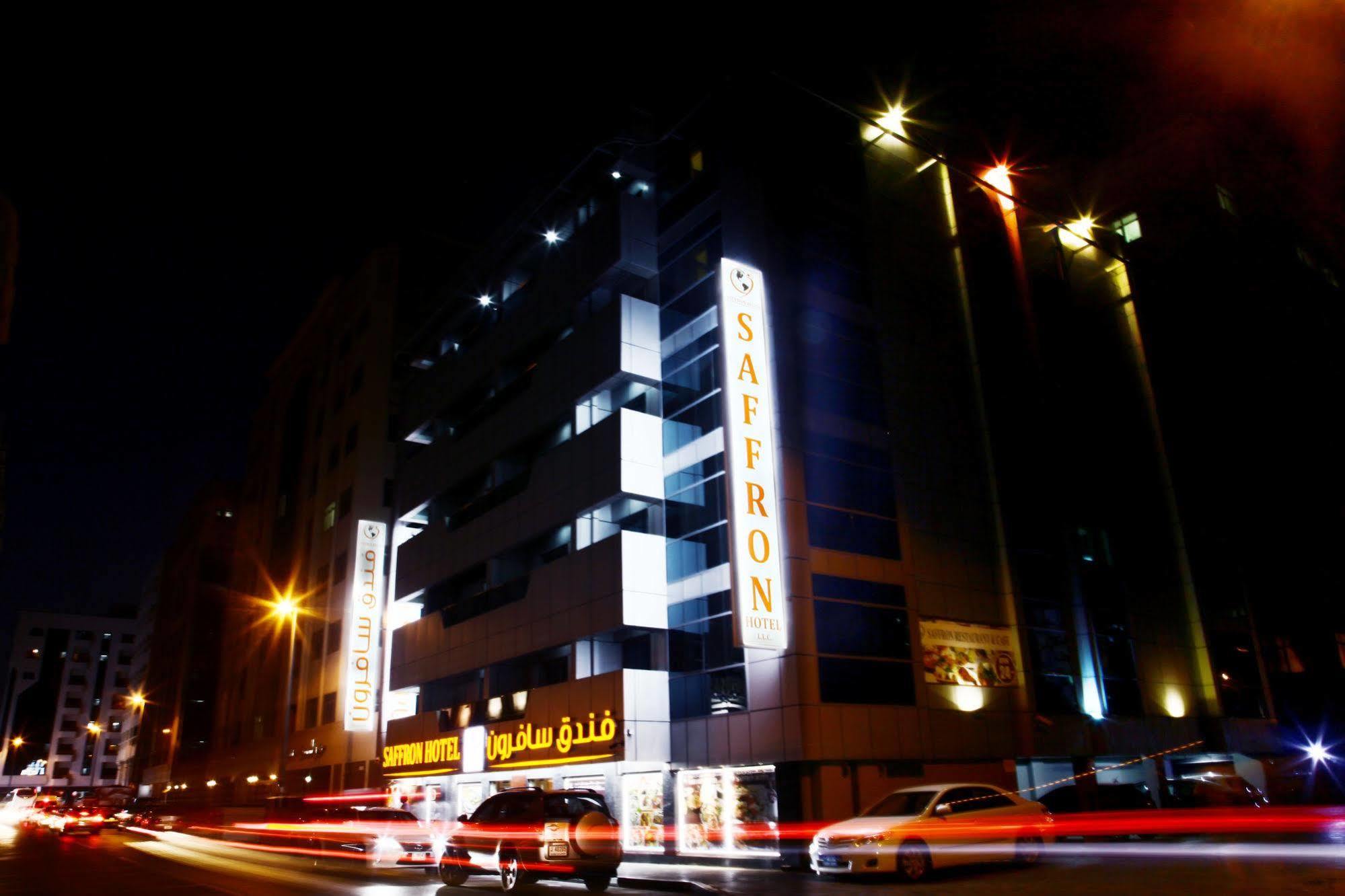 Saffron Hotel Dubai Buitenkant foto