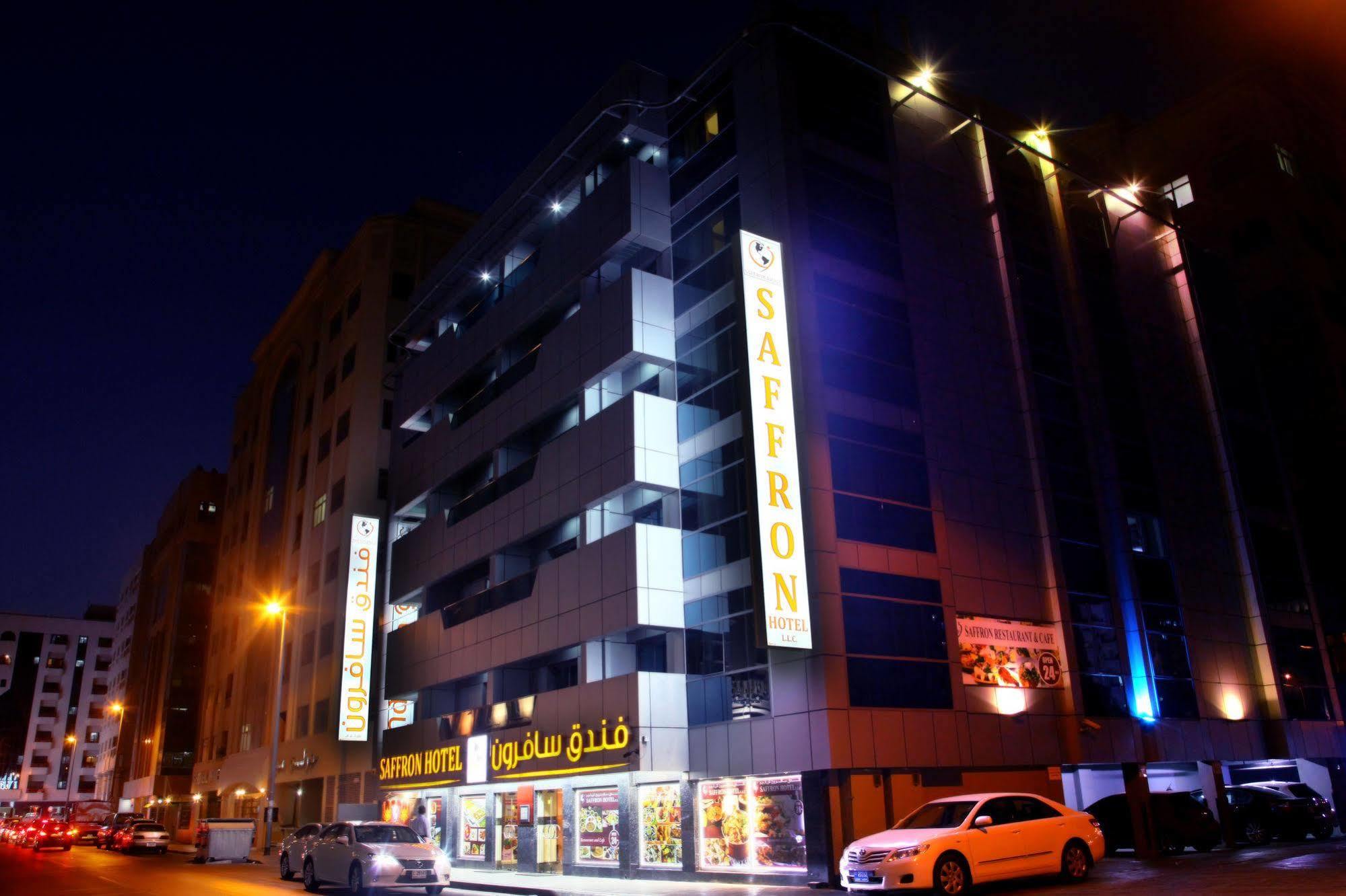 Saffron Hotel Dubai Buitenkant foto